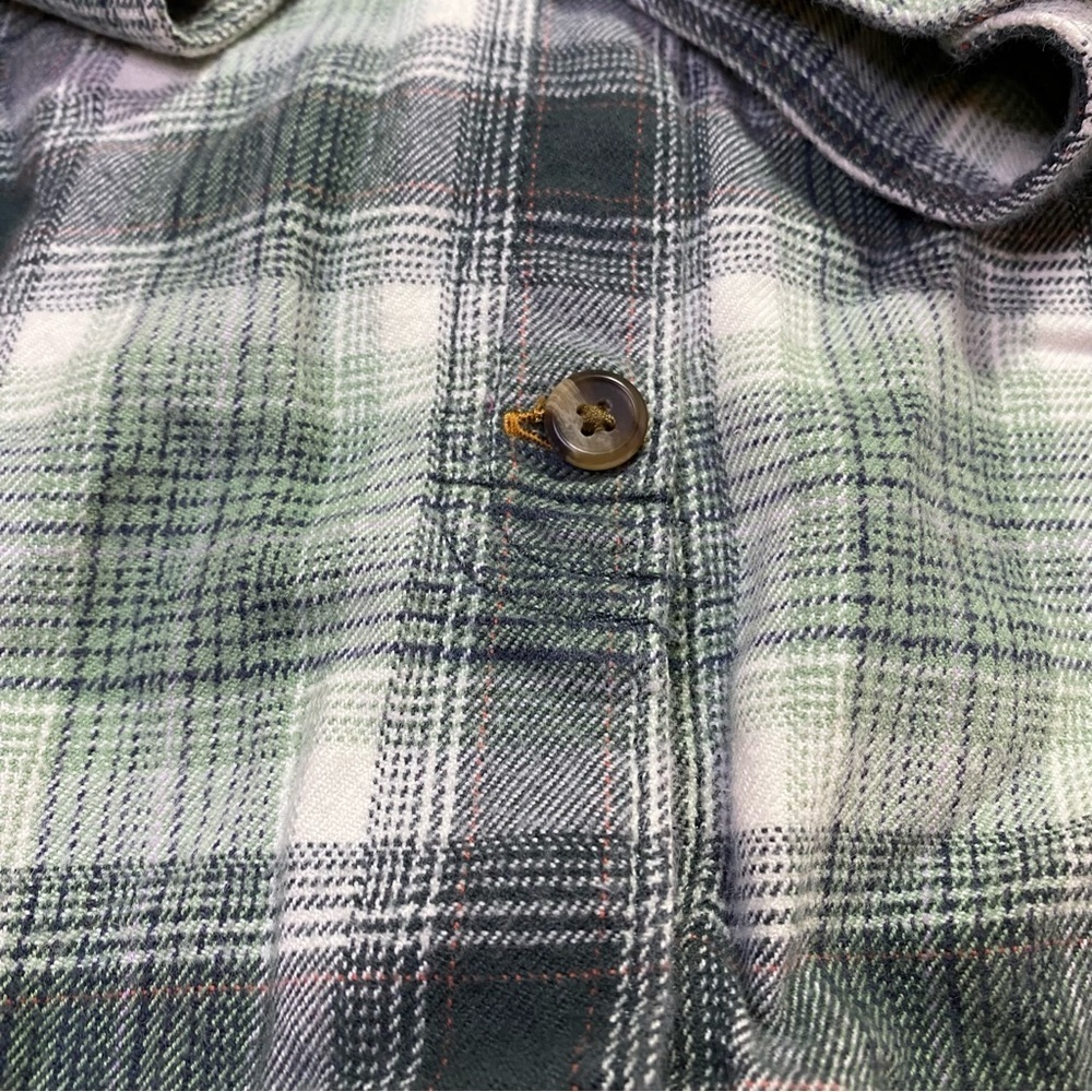 Carhartt Green Plaid Button Down Shirt - Picture 3 of 14